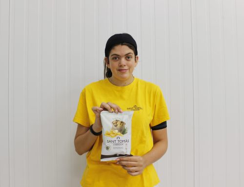 Nou sabor de patates de Sant Tomàs amb sajolida
